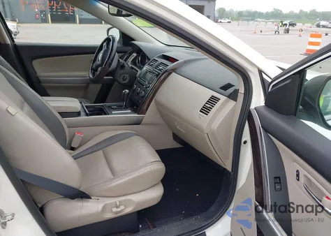 2012 Mazda Cx-9 Grand Touring из США, поврежденный, VIN JM3TB2DA3C0354645